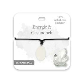 Kette Edelstein Bergkristall (3)