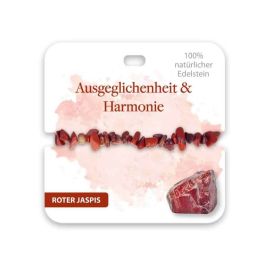 Armband Edelstein roter Jaspis (3)