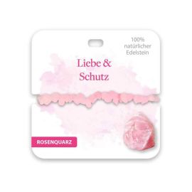 Armband Edelstein Rosenquarz (3)