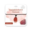 Kette Edelstein roter Jaspis (3)