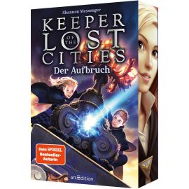Keeper of the Lost Cities – Der Aufbruch (Keeper of the Lost Cities 1)