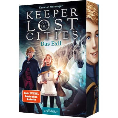 Keeper of the Lost Cities – Das Exil (Keeper of the Lost Cities 2)