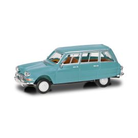 herpa - Citroen AMI 6 Break, pastelltürkis