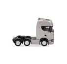 herpa - Scania CS 20 HD 6x2 Zugmaschine, grau