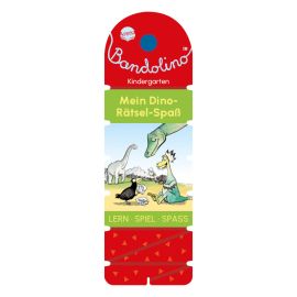 Barnhusen, Friederike: Bandolino – Mein Dino-Rätsel-Spaß