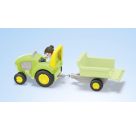 PLAYMOBIL 71656 1.2.3: Bauernhof-Abenteuer mit Traktor, Anhänger und tierischen Freunden