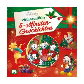 Disney Vorlesebuch: Weihnachtliche 5-Minuten-Geschichten
