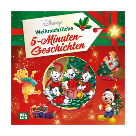 Disney Vorlesebuch: Weihnachtliche 5-Minuten-Geschichten