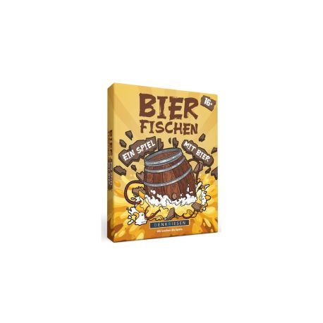 DENKRIESEN - Bierfischen - Ein Spiel mit Bier