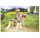 Ellie & Pferd mit Kreppeisen