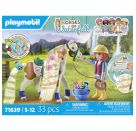 Ellie & Pferd mit Kreppeisen
