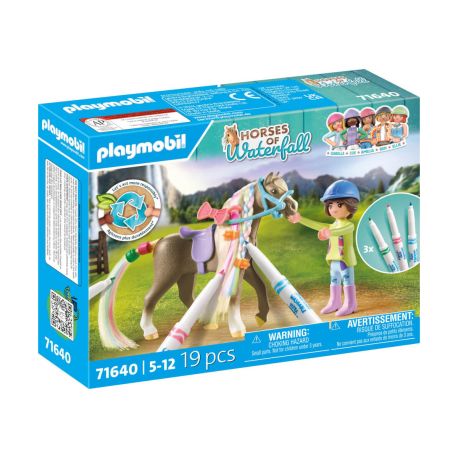 Kreativset mit Pferd und Stiften