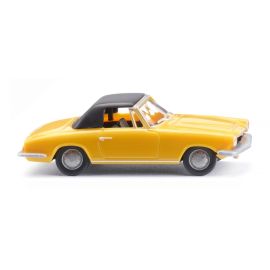 WIKING BMW 1600 GT Cabrio (geschlossen) - gelb