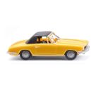 WIKING BMW 1600 GT Cabrio (geschlossen) - gelb