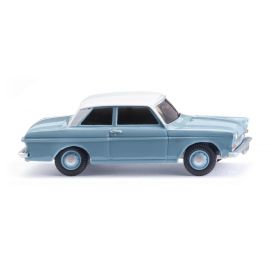 WIKING Ford Taunus 12M - pastellblau mit weißem Dach+I10