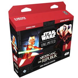 Star Wars: Unlimited – Niedergang der Republik (Zwei-Spieler-Starter)