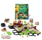 Ravensburger GraviTrax Junior Starter-Set Disney Lion King 73437 - Murmelbahn für Kinder ab 3 Jahren, mit Spielfiguren