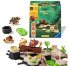 Ravensburger GraviTrax Junior Starter-Set Disney Lion King 73437 - Murmelbahn für Kinder ab 3 Jahren, mit Spielfiguren