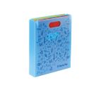 Heftbox mit Tragegriff, Blau