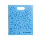 Heftbox mit Tragegriff, Blau