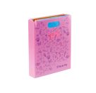Heftbox mit Tragegriff, Pink