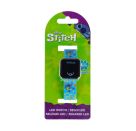 Accutime LED-Kinderuhr Lilo & Stitch (blau), Stitch Digitaluhr mit LED-Anzeige für Uhrzeit und Datum