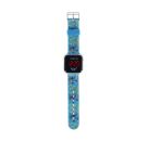 Accutime LED-Kinderuhr Lilo & Stitch (blau), Stitch Digitaluhr mit LED-Anzeige für Uhrzeit und Datum