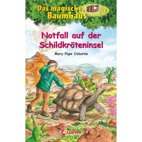 Das magische Baumhaus (Band 62) - Notfall auf der Schildkröteninsel