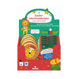Zauber-Waschhandschuh Krokodil & Löwe