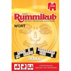 Jumbo Spiele - Rummikub WORT Kompakt