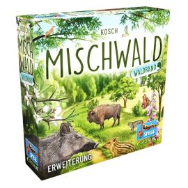 Mischwald-Waldrand