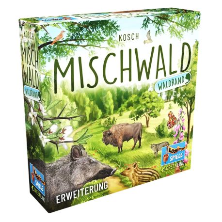 Mischwald-Waldrand