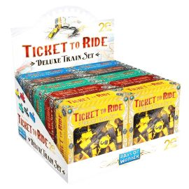 Zug um Zug Deluxe Train (1 Einzelne)