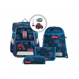 SPACE Schulranzen-Set   Tractor Freddy  , 5-teilig
