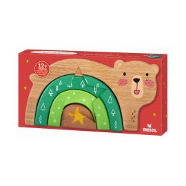 Holz-Stapelspiel Bärchen