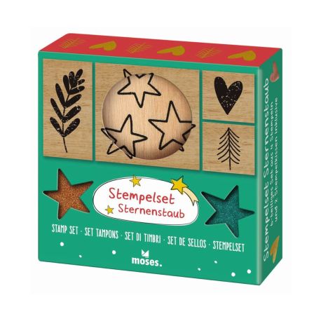Stempelset Sternenstaub