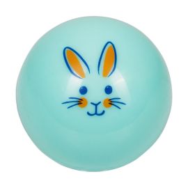 Flummi - Hase blau - Fröhliche Ostern