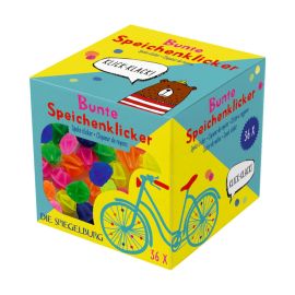Bunte Speichenklicker - Bunte Geschenke
