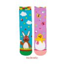 Magic Socks - Fröhliche Ostern (one size Gr.26-36), sort.