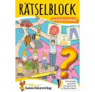 Rätselblock ab 3 Jahre, Band 2