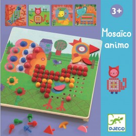 Lernspiele: Mosaico animo