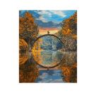 Malen nach Zahlen - Teufelsbrücke am Rakotzsee