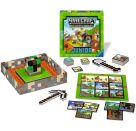 Ravensburger 24615 Minecraft Builders & Biomes Junior – Kooperatives Kinderspiel ab 5 Jahren für 2-4 Personen