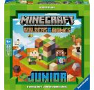 Ravensburger 24615 Minecraft Builders & Biomes Junior – Kooperatives Kinderspiel ab 5 Jahren für 2-4 Personen