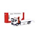 herpa - MiniKit MAN TGM Plateau-Abschlepp-LKW mit Kran (1 Stück)