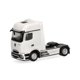 herpa - Mercedes-Benz Actros L ProCabin Gigaspace Zugmaschine, weiß