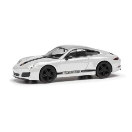 herpa - Porsche 911 (991) Carrera 4 S, silber