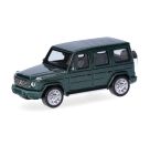herpa - Mercedes-Benz G-Klasse (W465) smaragdgrün metallic