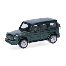 herpa - Mercedes-Benz G-Klasse (W465) smaragdgrün metallic