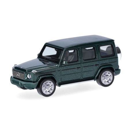 herpa - Mercedes-Benz G-Klasse (W465) smaragdgrün metallic